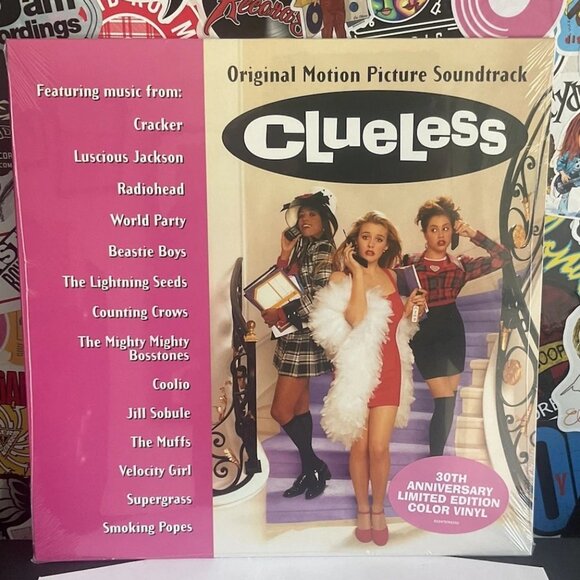 Clueless Soundtrack LP ~ Limited Edition Colored Vinyl ~ New/Sealed! - Picture 2 of 2